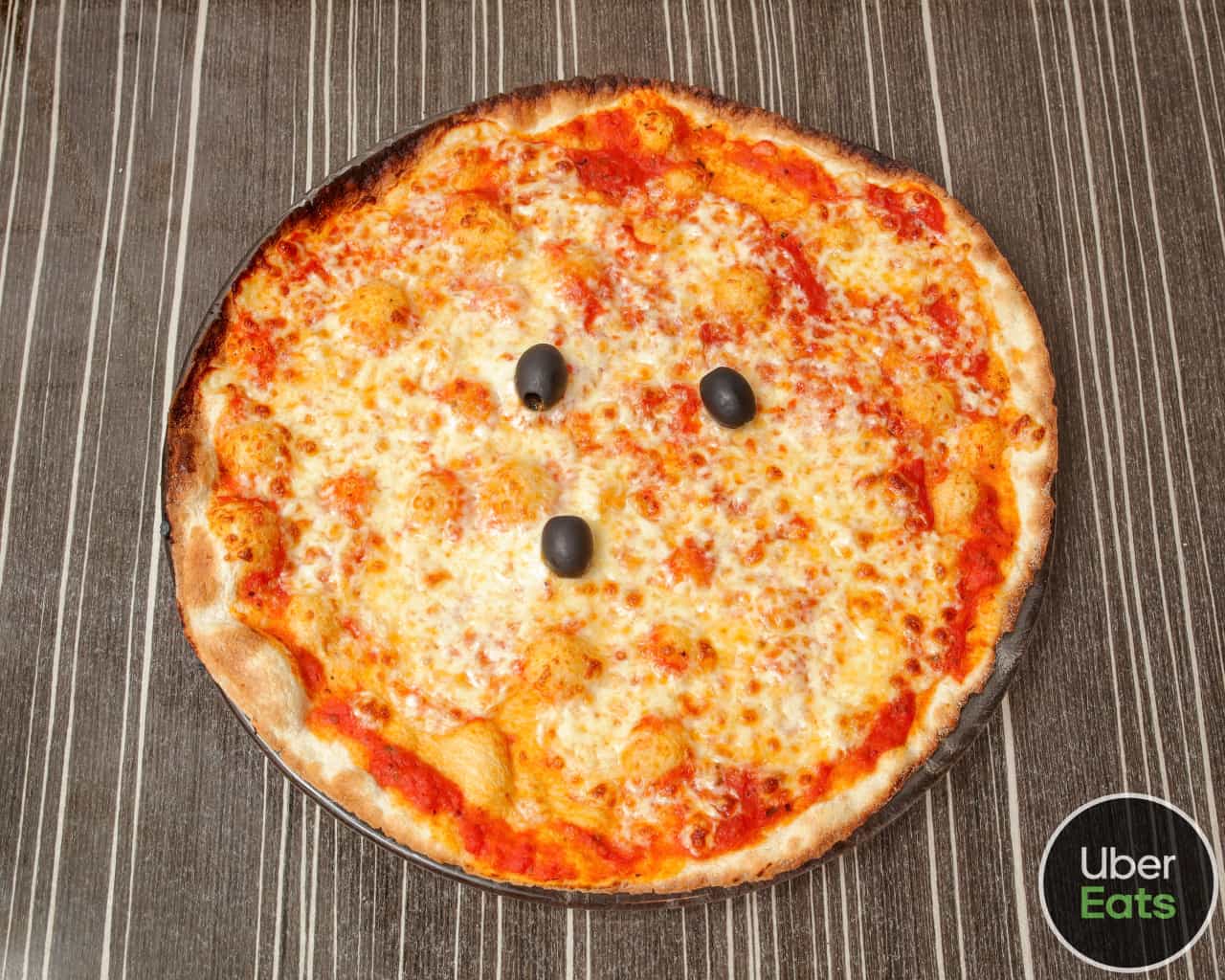 Pizza marguerite fait maison